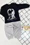 Ataturk Printed Unisex Cotton Baby Set - 2