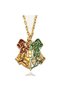 Harry Potter Hogwarts Gryffindor Slytherin Ravenclaw Hufflepuff Sorting Hat Philosophers Stone Necklace - 3