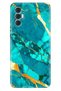 Tecno Spark 8 Pro Case Colorful Silicone Cover Prague Marble