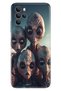Omix X700 Case Hd Silicone Colorful Themed Patterned Tpu Ufo
