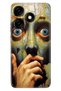 Tecno Spark 10 4g - 10C Case Colorful Custom Drawing Flexible Silicone Illusion