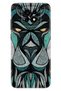 Casper Via M30 Case Outlet Patterned Cover Silicone Lion Mandala