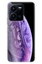 Vivo Y22S -Y35 Case Colorful Tpu Uv Printed Patterned Silicone World