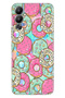Tecno Pova Neo 4 Case Colorful Custom Drawing Flexible Silicone Donut