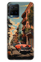Vivo Y21S Case Colorful Tpu Uv Printed Patterned Silicone Cuba