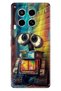 Tecno Camon 30 Case (Cl6) Compatible Silicone Patterned Cover Robotic
