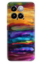Xiaomi Mi 14 Case Colored Rubber Cover Silicone Watercolor