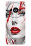 Xiaomi Poco C61 Case Design Printed Silicone Lady
