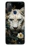 Tcl 20E Case Patterned Silicone Campaign Cover Lion