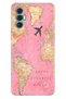 Tecno Spark 8 Pro Case Colorful Silicone Cover Map
