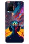 Vivo Y21S Case Colorful Tpu Uv Printed Patterned Silicone Swirl