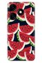 Tecno Spark 10 4g - 10C Case Colorful Custom Drawing Flexible Silicone Watermelon