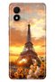 Tcl 303 Case Silicone Colorful Phone Case Eiffel