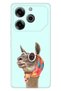 Tecno Pova 6 Pro Case Colorful Printing Soft Cover Flexible Silicone Camel