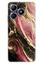 Realme C63 Case Colorful Printed Silicone Seattle Marble