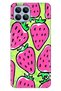 Omix X600 Case Colorful Flexible Silicone Themed Patterned Tpu Strawberry