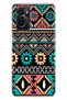 Oppo A76 Case Colorful Special Themed Patterned Silicone Tpu Stock Ethnic