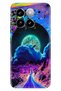 Case for Xiaomi Mi 14 Color Rubberized Cover Silicone Dream Road