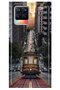 Realme 8 / Realme 8 Pro Case Colorful Flexible Silicone Themed Patterned Tpu California