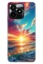 Realme C53 Case (Rmx3760) Compatible Patterned Silicone Colorful Tpu Uv Ocean