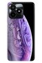 Realme C53 Case (Rmx3760) Compatible Patterned Silicone Colorful Tpu Uv World