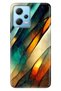 جراب Redmi Note 12 5G مطبوع عليه غطاء من السيليكون فلورا رخام
