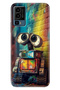 General Mobile Gm 23 Case Patterned Gm23 Silicone Case Uv Robotic