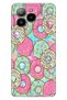 Omix X7 Case Colorful Special Themed Patterned Silicone Tpu Stock Donut