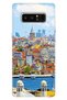 Samsung Galaxy Note 8 Case Colorful Themed Patterned Tpu Note8 Silicone Istanbul
