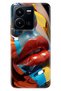 Vivo Y22S -Y35 Case Colorful Tpu Uv Printed Patterned Silicone Makeup