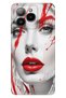 Omix X7 Case Colorful Special Themed Patterned Silicone Tpu Stock Lady
