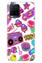 Vivo Y21S Case Colorful Tpu Uv Printed Patterned Silicone 90S