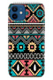 Case for Apple iPhone 12 Colorful Printed Silicone Ethnic