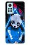 Xiaomi Redmi Note 12 Pro 4g Case Colorful Pattern Print Design Silicone Cool Panda