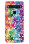 Tcl 10L Case Printed 6.53'' Silicone Colorful Painted Back Cover Heart Drawing