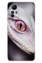 Xiaomi Redmi Note 12S Case Colorful Pattern Print Design Silicone Female Cobra