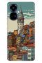 Tecno Camon 19 Pro Case Colorful Themed Patterned Tpu (Ci8N) Compatible Silicone Galata