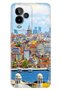 General Mobile Gm 24 Pro Case Patterned Flexible Silicone Themed Istanbul