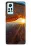 Xiaomi Redmi Note 12 Pro 4g Case Colorful Patterned Print Design Silicone Sun