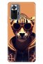 Xiaomi Redmi Note 10 Pro Case Colorful Tpu Uv Printed Patterned Silicone Tiger