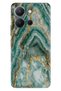 Case for Vivo Y36 4g Color Tpu Uv Printed Pattern Silicone Granite