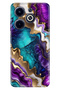 Infinix Hot 40I - Spark20 - 20C Case Themed B Printed Cover Sharp Amethyst