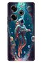 Tecno Pova 6 Pro Case Colorful Printing Soft Cover Flexible Silicone Astronaut