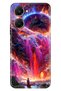 Vivo Y18 Case Patterned Silicone Vivo Y18 Cover Mystery Country