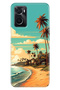 Oppo A76 Case Colorful Special Themed Patterned Silicone Tpu Stock Malibu