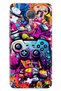 General Mobile Gm 5 Plus Case Patterned Trend Silicone Gamer