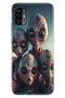 Reeder P13 Blue Max Pro Lite 2022 Case Patterned Cover Silicone Cover Ufo