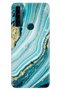 Tcl 20 Se Case Printed Silicone Colorful Illustrated Back Cover Silvery Stone