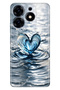 Tecno Spark 20 - 20C Case Colorful Themed Patterned Tpu Style Silicone Love Drop