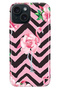 iPhone 13 - 14 Case Colorful Tpu Uv Printed Patterned Silicone Flamingo
